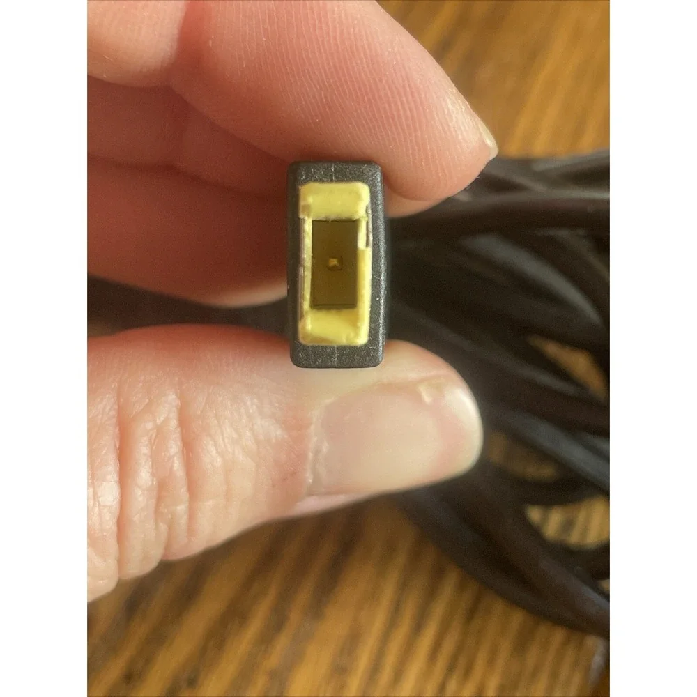 Lenovo Charger Yellow‎ Square Plug ADLX65NLC3A
